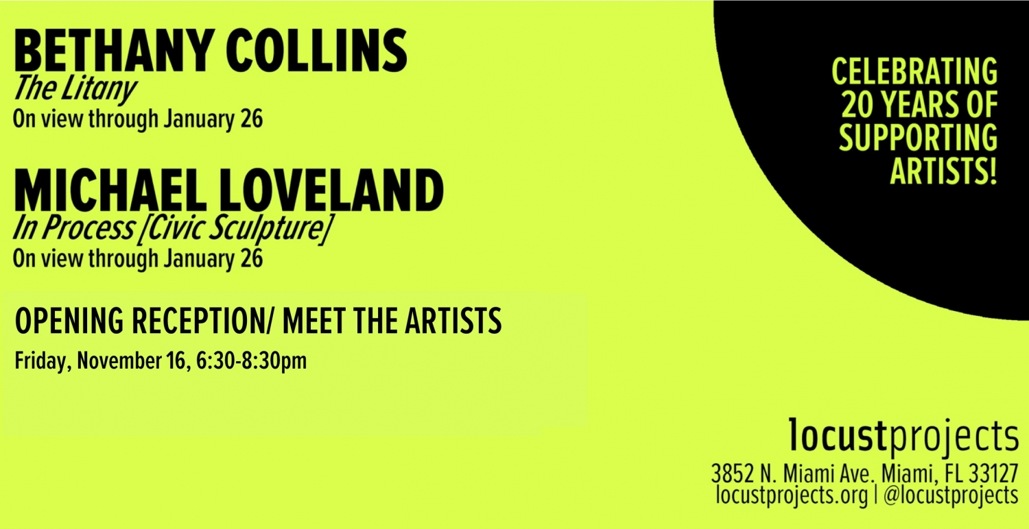 Meet the artists: Bethany Collins and Michael Loveland