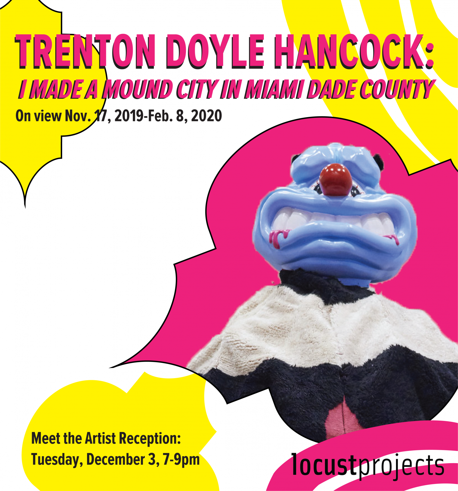 Meet the Artist Reception: Trenton Doyle Hancock