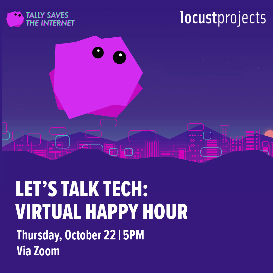 Let’s Talk Tech: Virtual Happy Hour