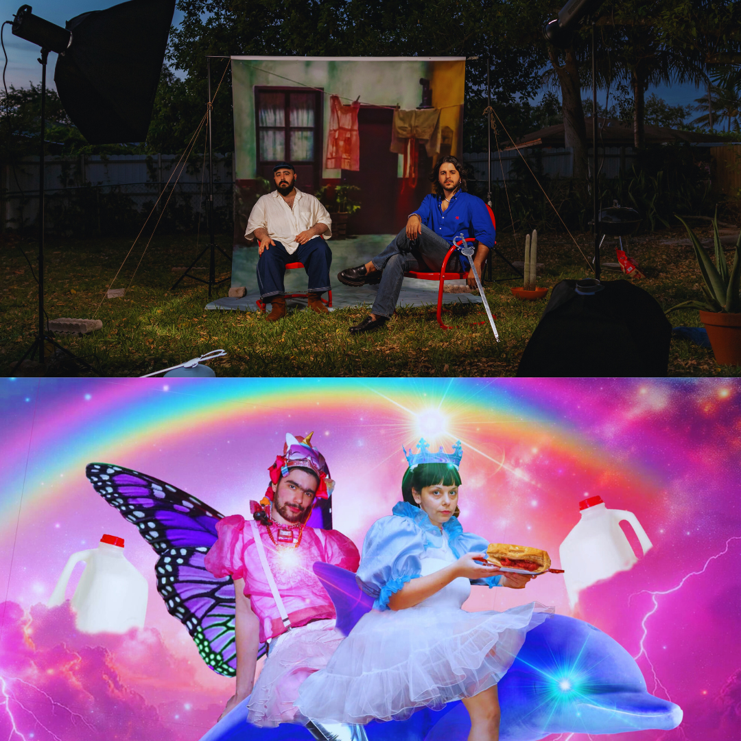 Meet the Artists Opening Reception: Daniel Arturo Almeida & Adrian Edgard Rivera and LIZN'BOW