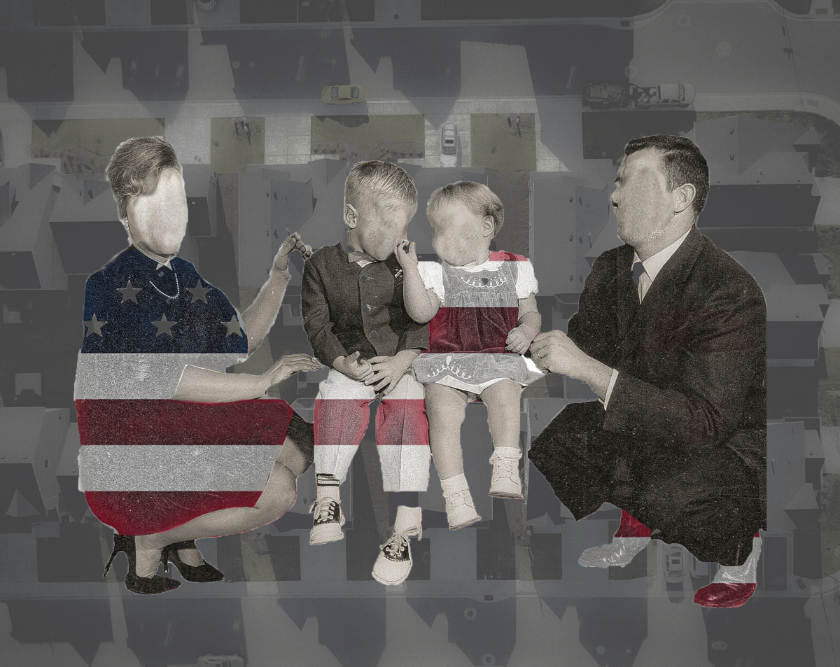 LAND OF THE FREE, HOME OF THE LOST: The 2024 Locust Art Builders Exhibition