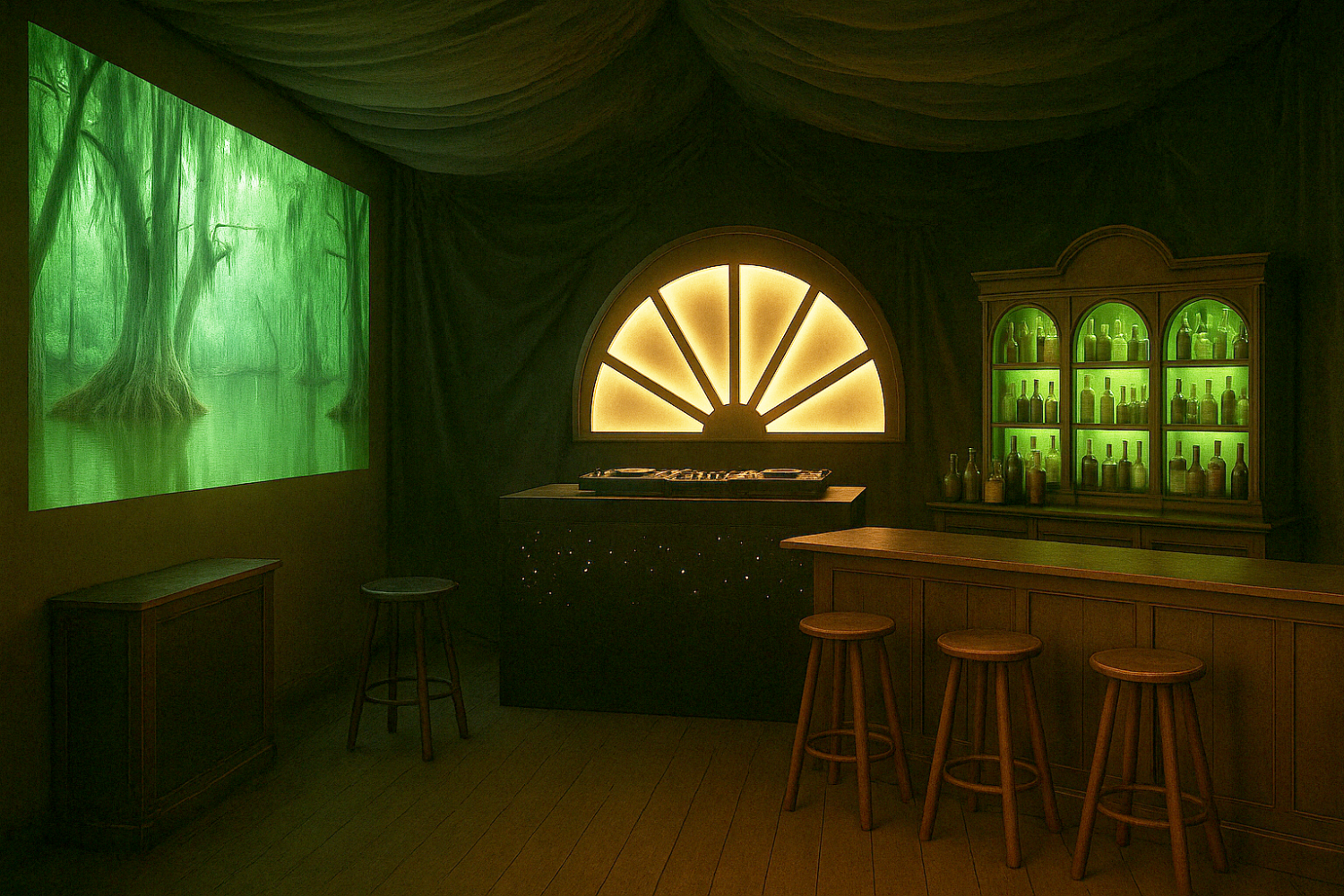 Delight in the Mire: Miami Art Week Meet the Artist Party