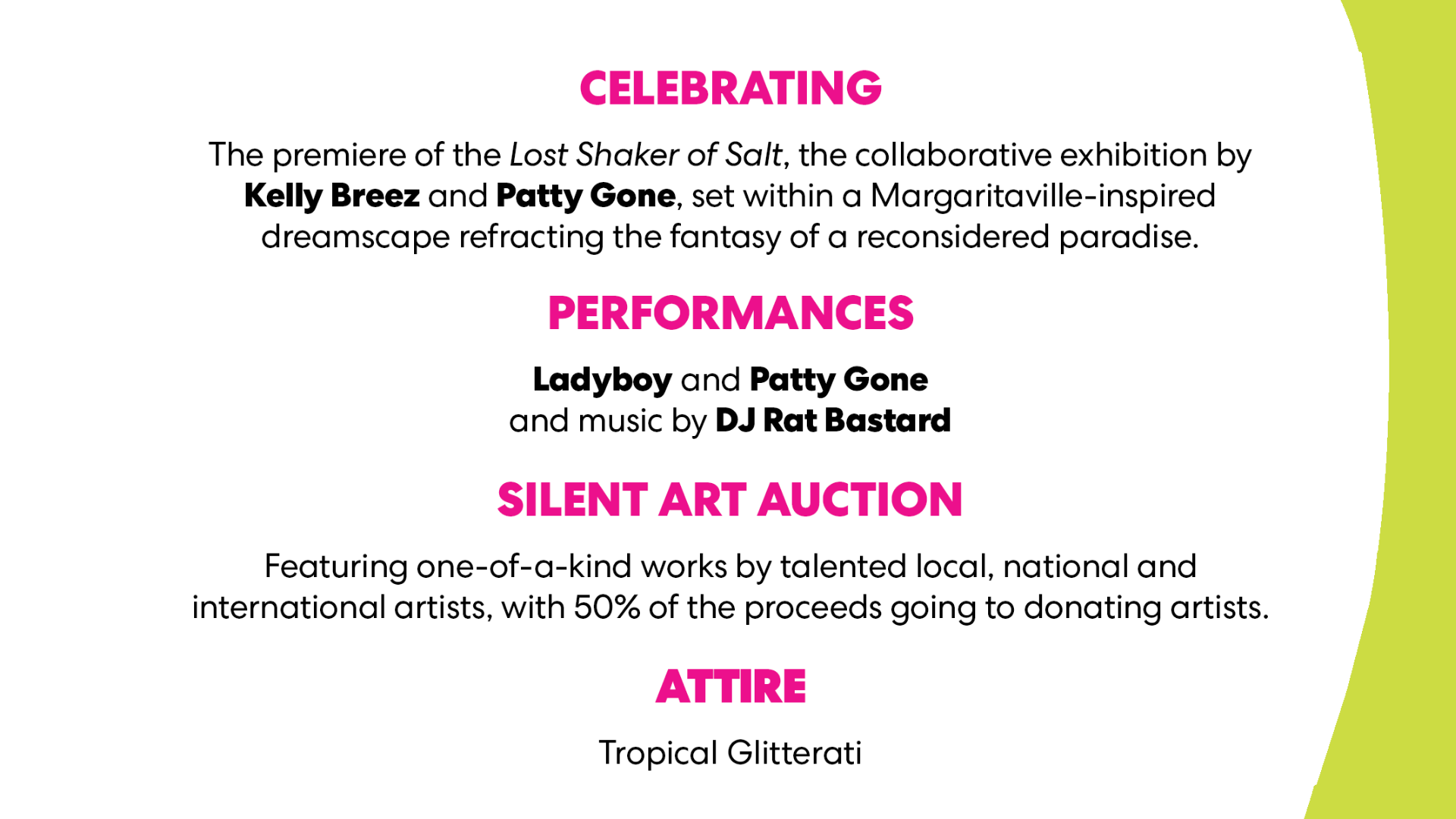 2026 Spring Fling: Margaritaville with a Twist