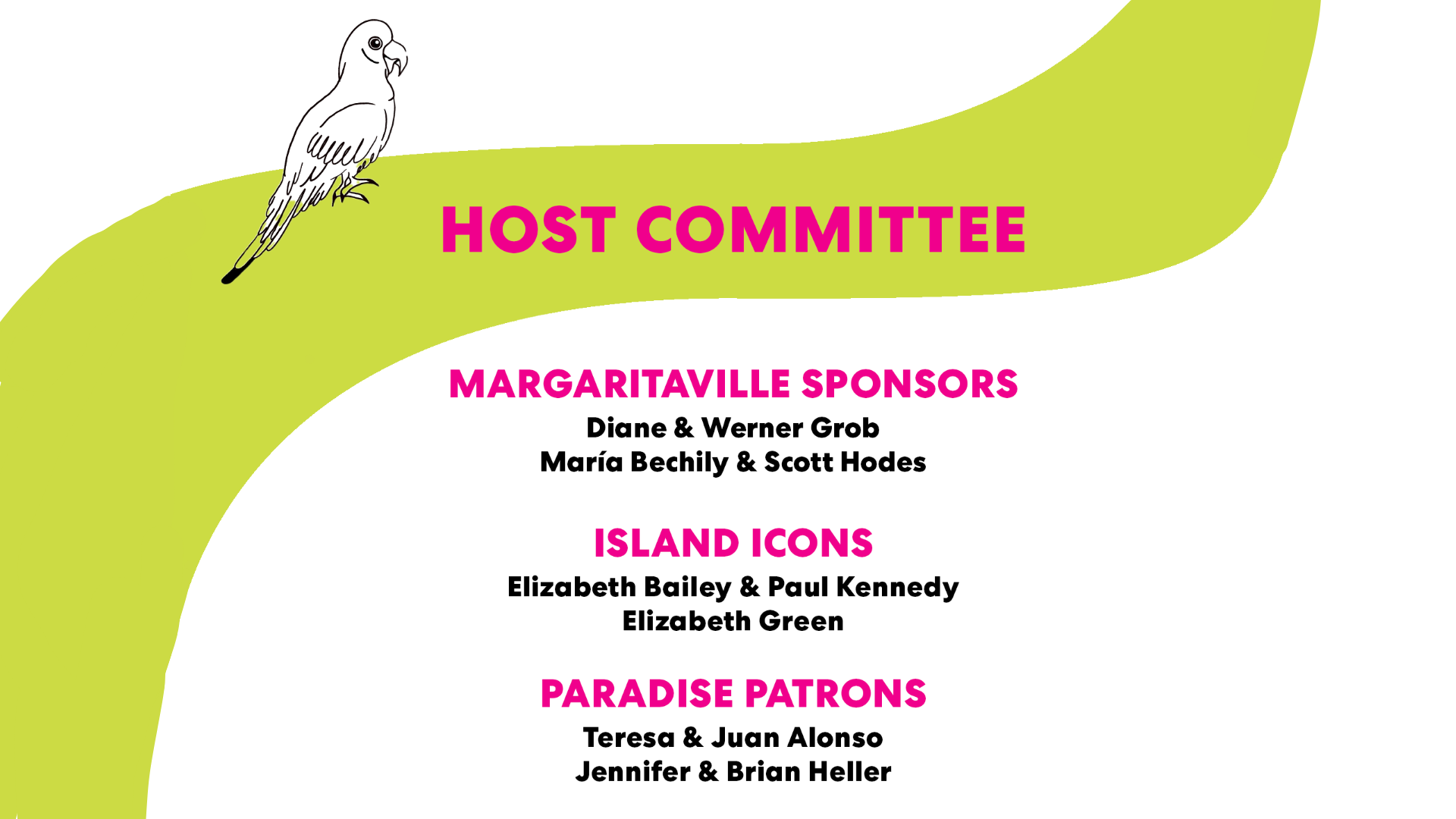 2026 Spring Fling: Margaritaville with a Twist