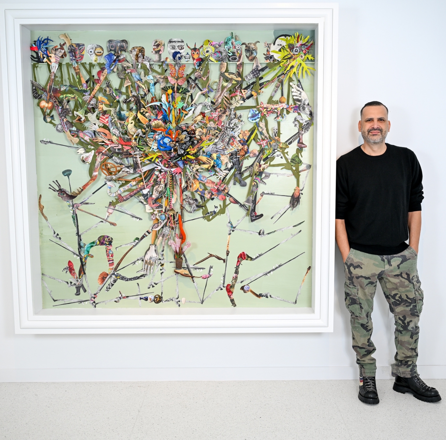 ARTIST DINNER with Pepe Mar