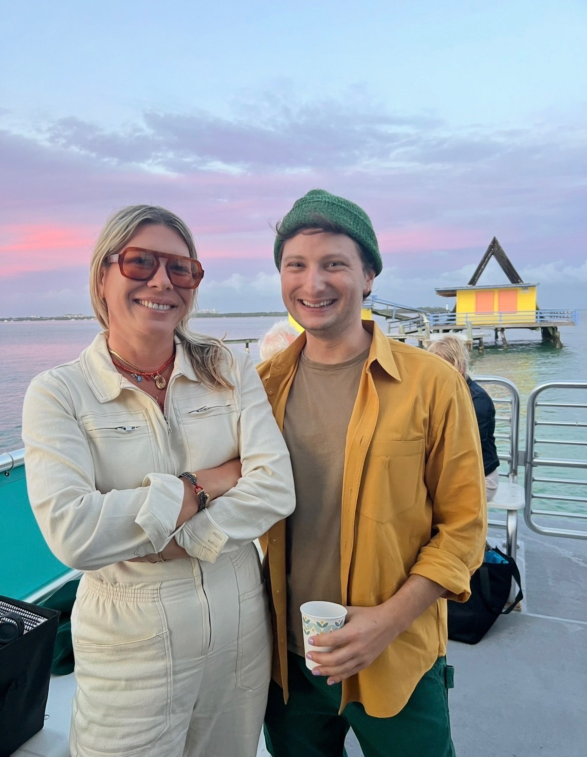 Wednesdays With ____ + Kate Fleming and Lee Pivnik