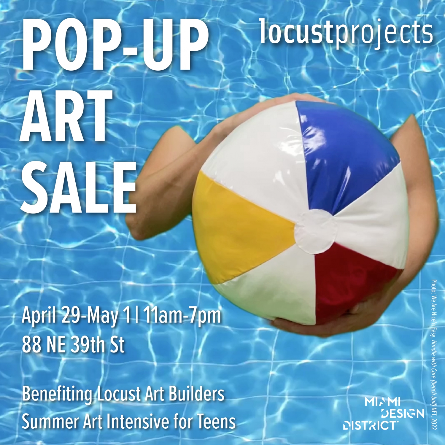 Pop-Up Art Sale