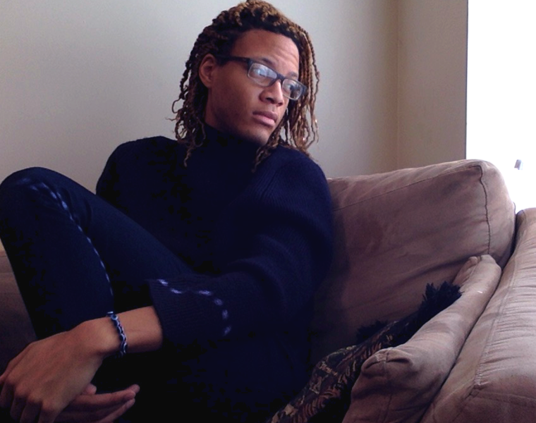 Reading by Poet Rickey Laurentiis