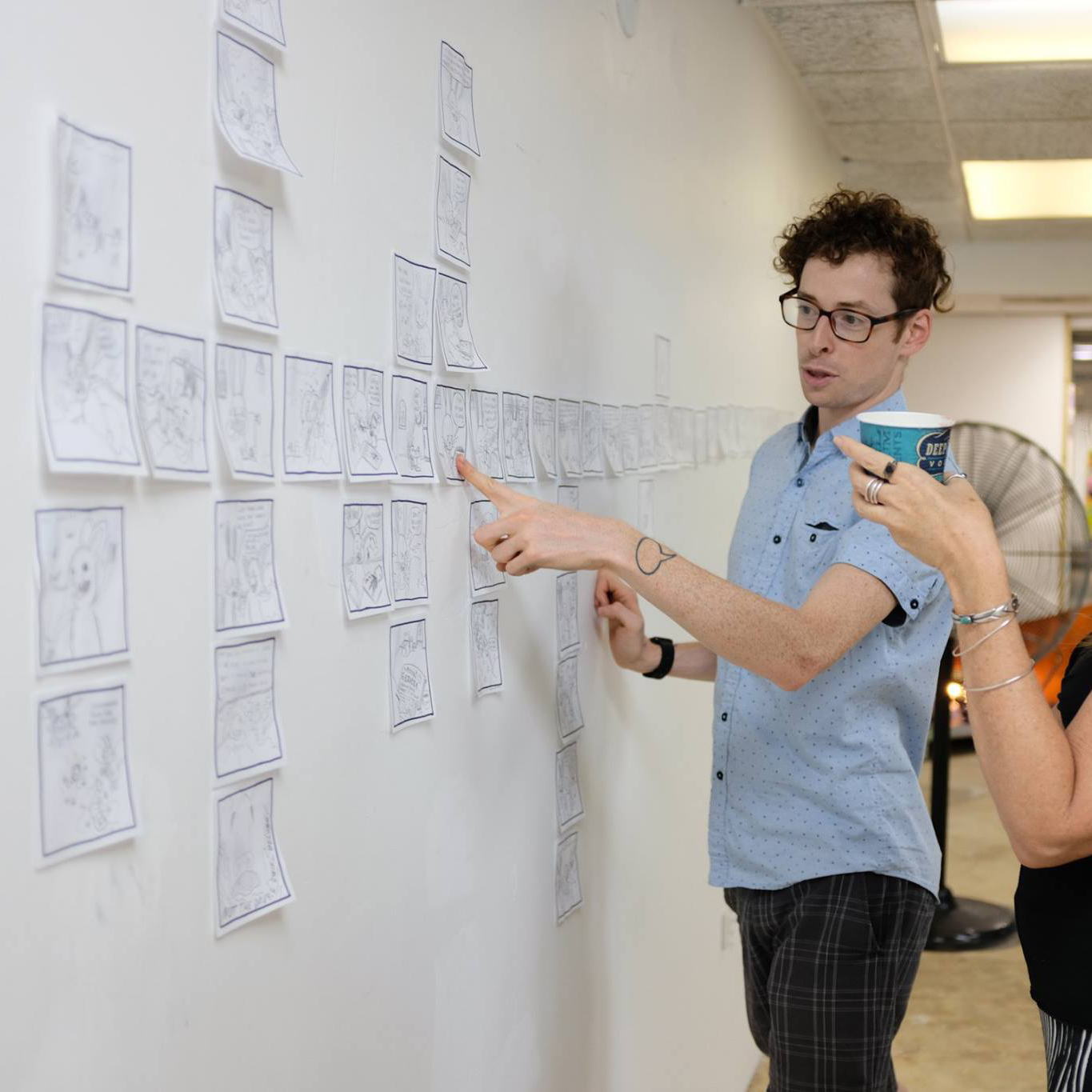 Radiator Comics Workshop: Interactive Comics