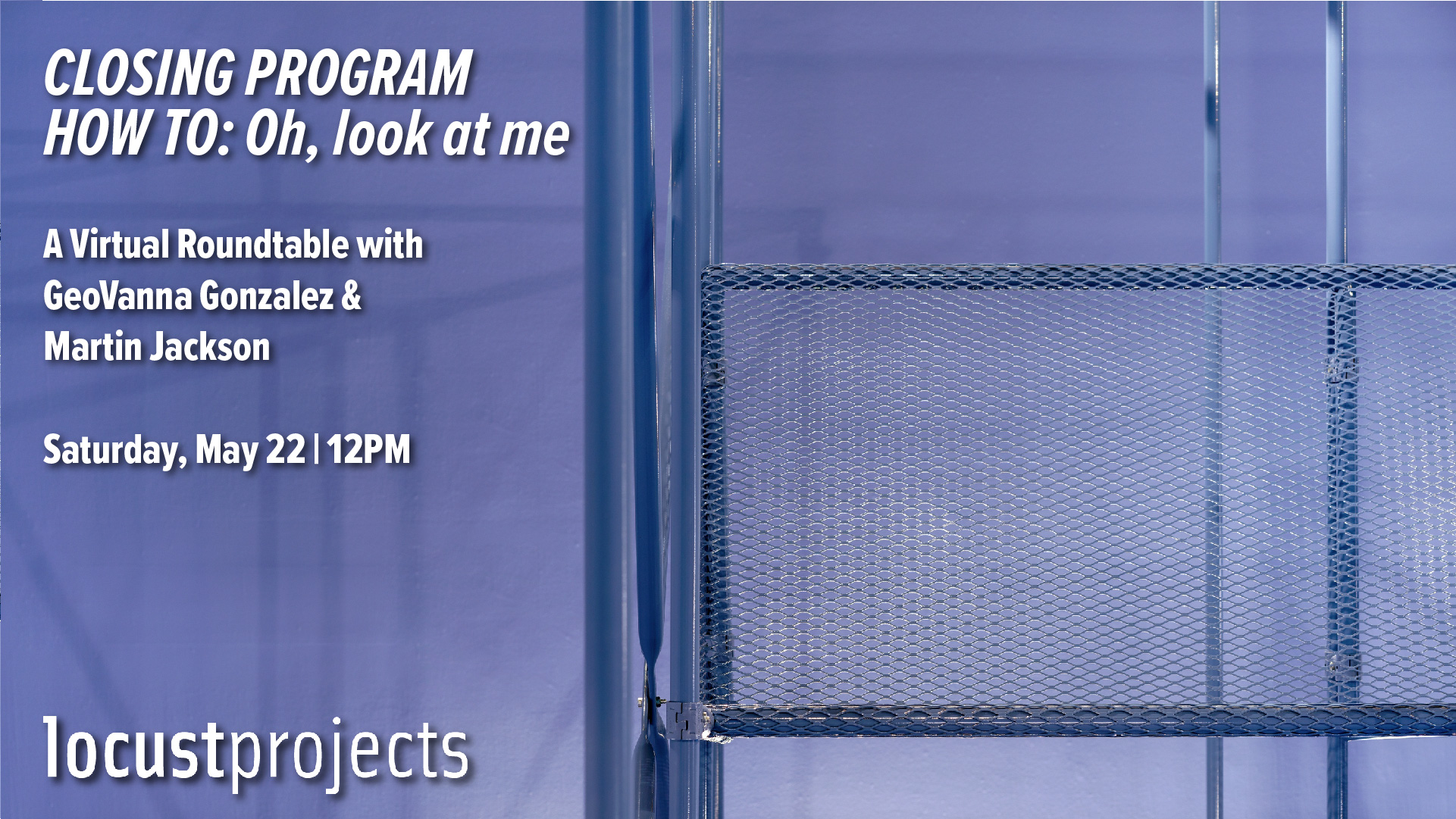 Closing Program: HOW TO: Oh, look at me