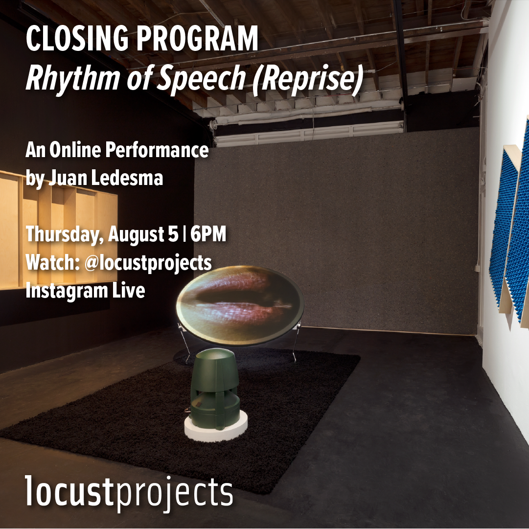 Closing Program: Rhythm of Speech (Reprise)