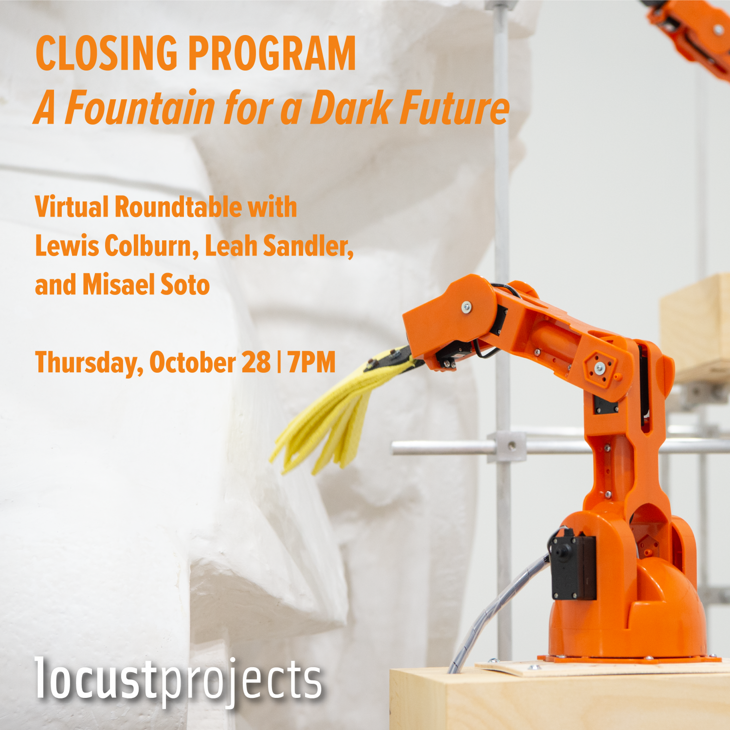 Closing Program: A Fountain for a Dark Future