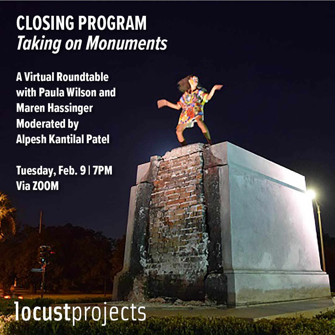 Closing Program: Taking on Monuments