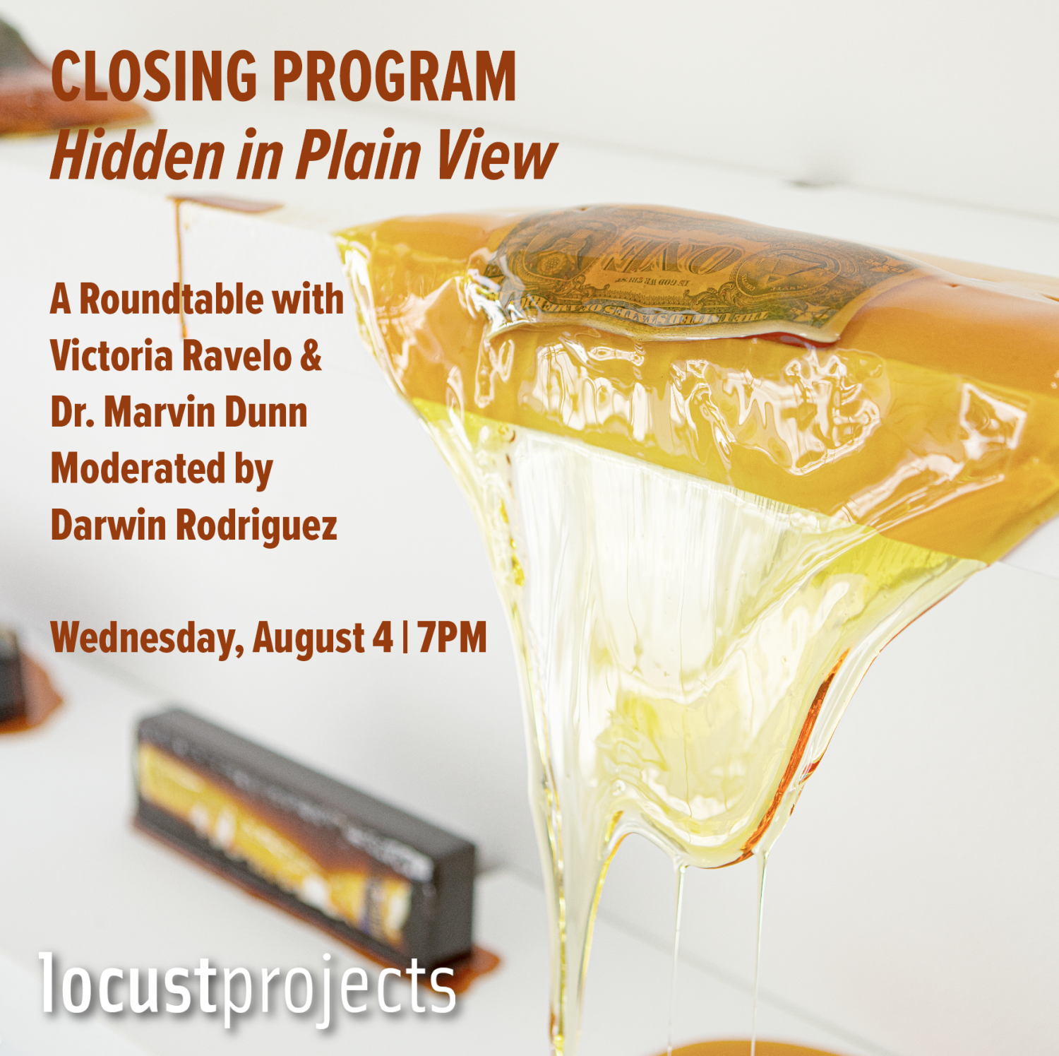 Closing Program: Hidden in Plain View