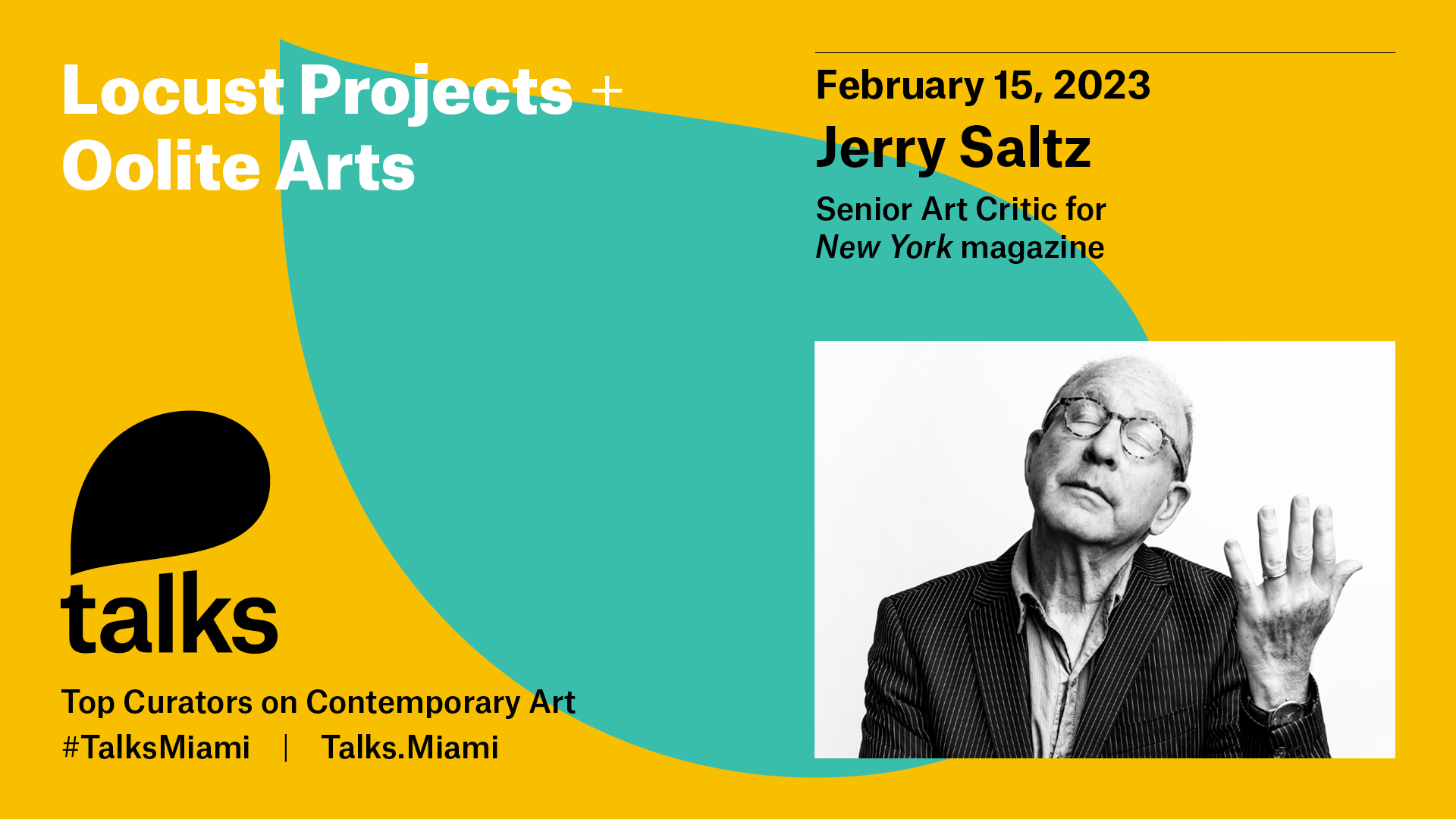 Jerry Saltz