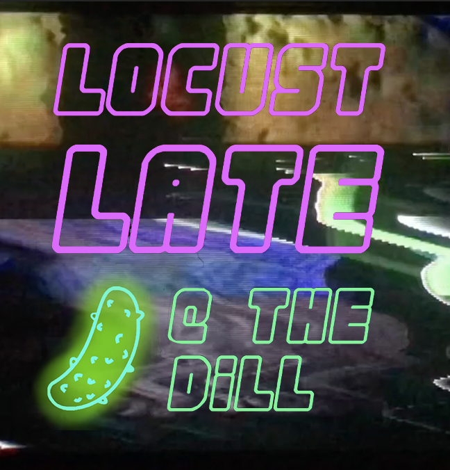 LOCUST LATE @ The DiLL: Analog Videotape Splicing and Manipulation