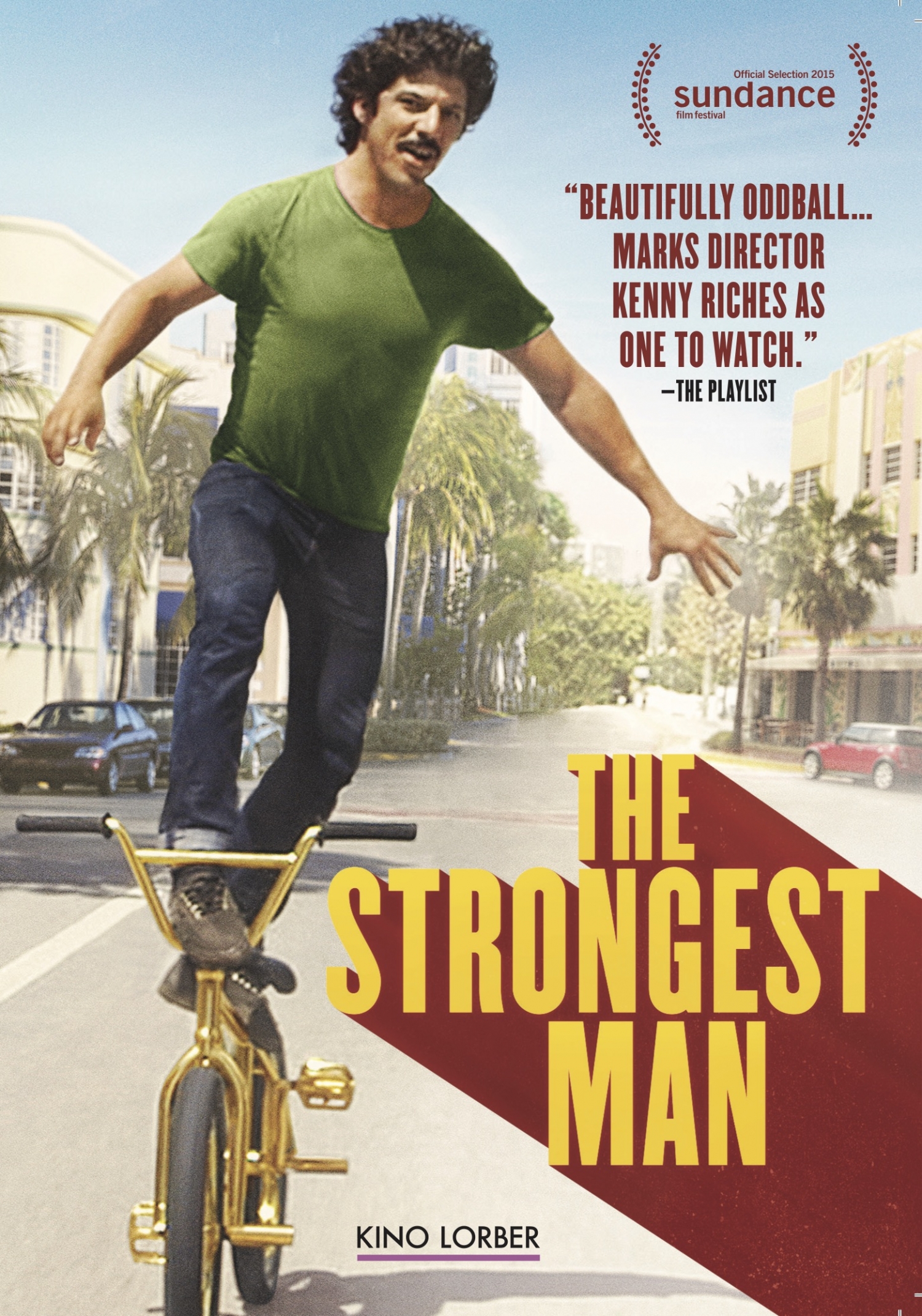 LOCUST LATE: Screening of The Strongest Man followed by Q & A with the Robert Lorie and Kenny Riches