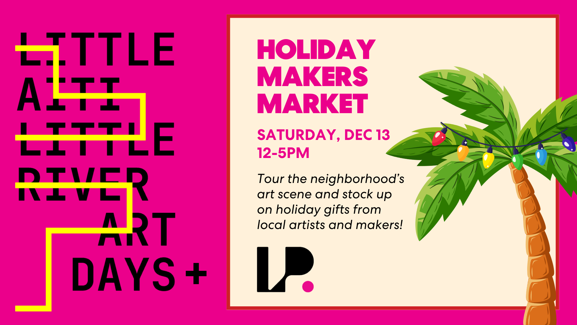 Locust Projects' Holiday Makers Market!