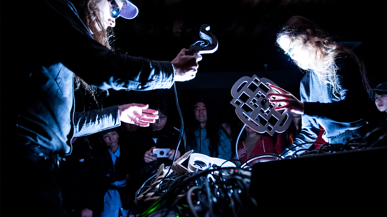 LOCUST LATE @ The DiLL: Lenny Foret Livecoding Workshop