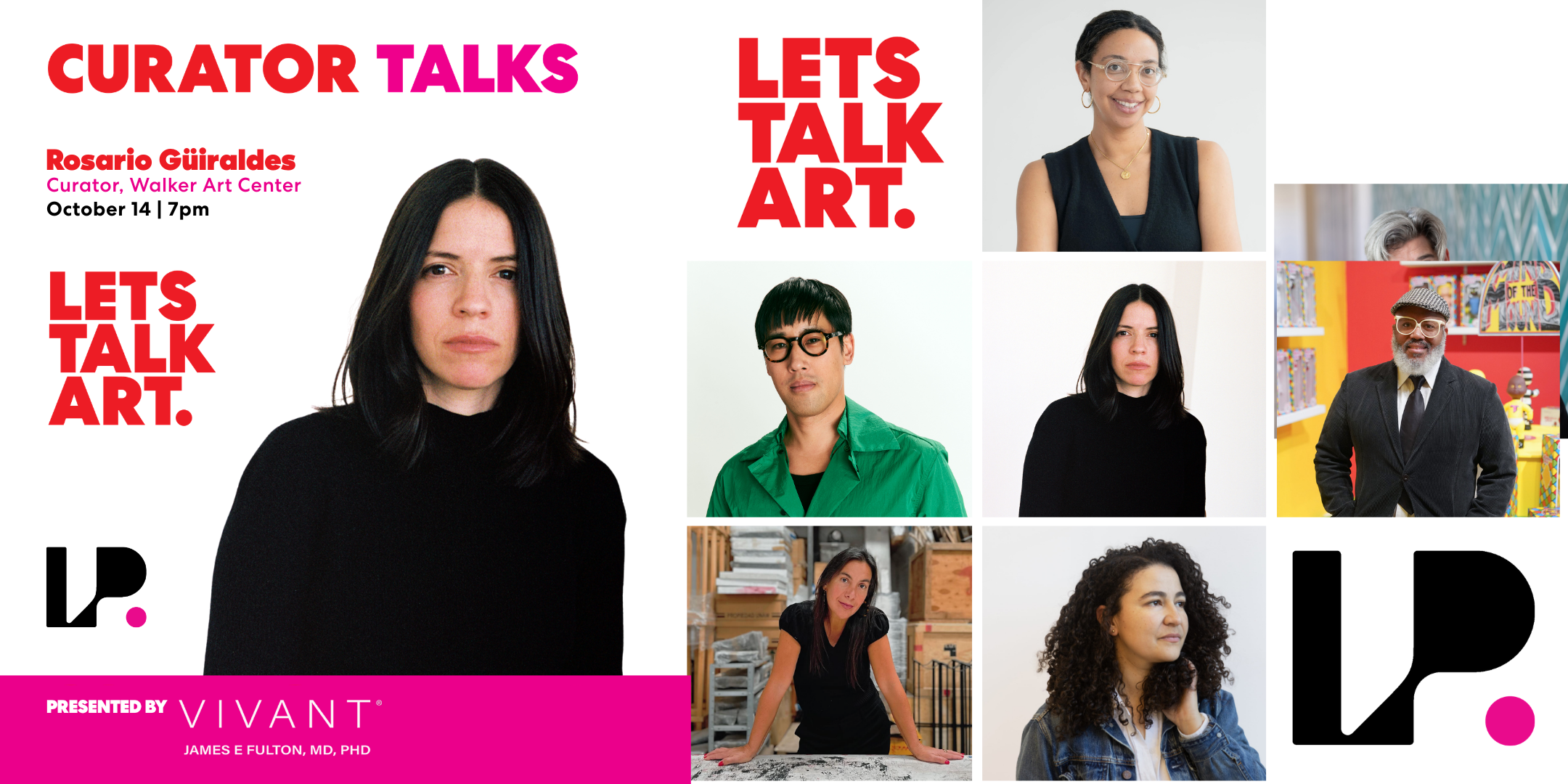 CURATOR TALKS Presented By Vivant