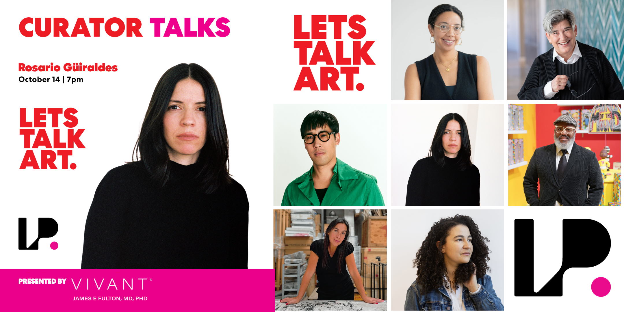 CURATOR TALKS presented by Vivant