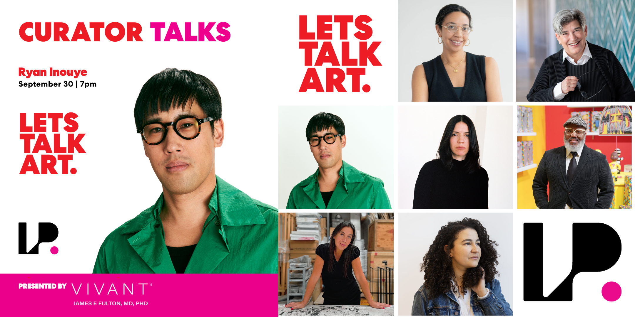 CURATOR TALKS presented by Vivant