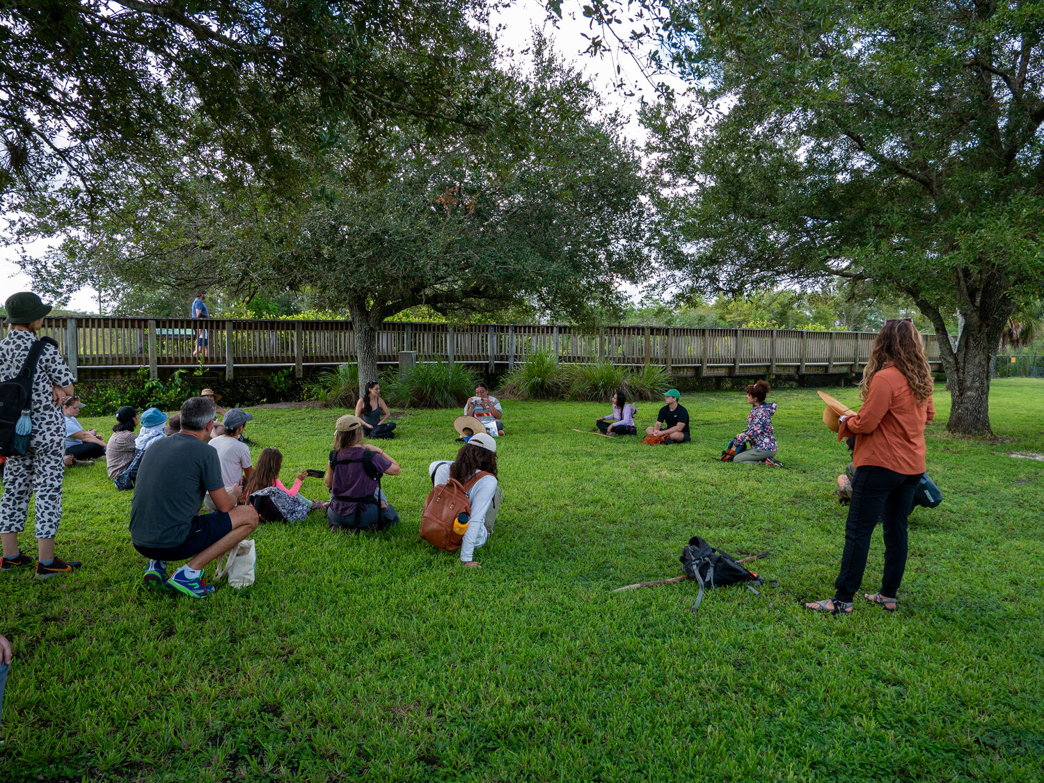 Rev. Houston R. Cypress: Big Listening, Deep Cypress.