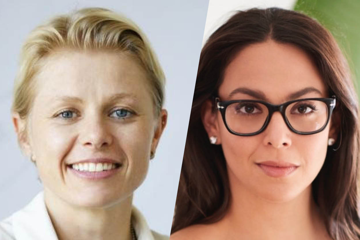 Lunchtime at Locust with Claire Breukel and Carolina Alvarez-Mathies