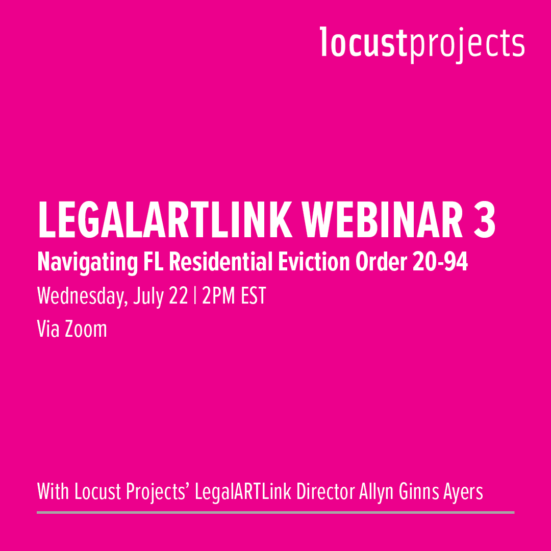 LegalARTLink Webinar 3