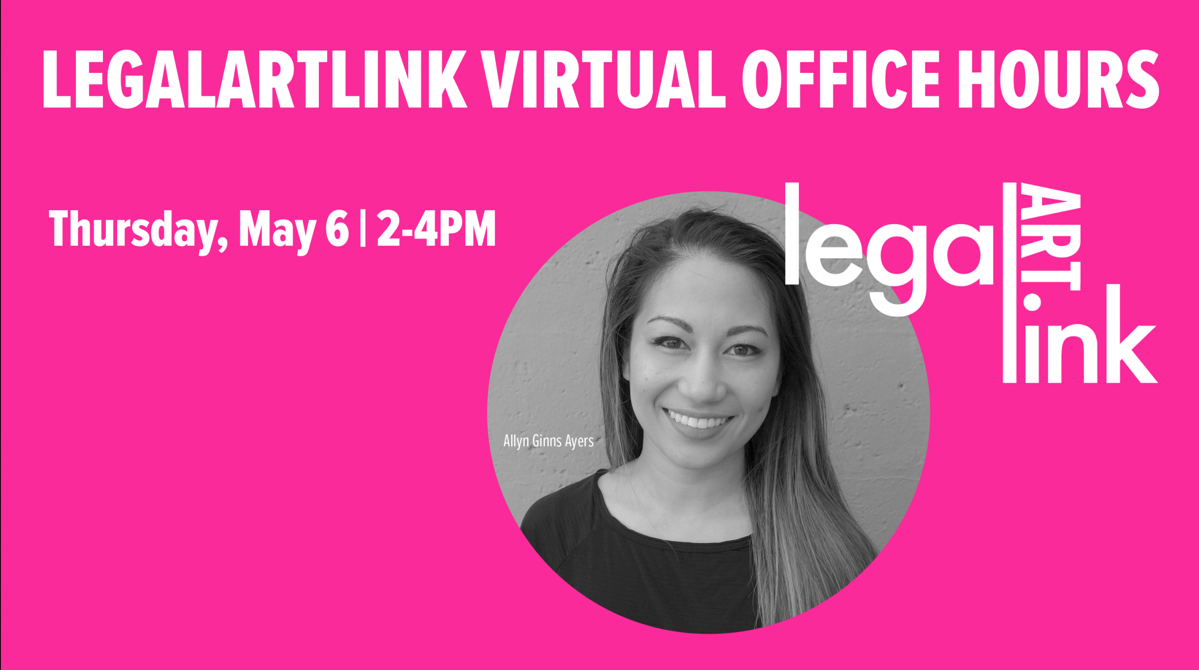 LegalARTLink Virtual Office Hours