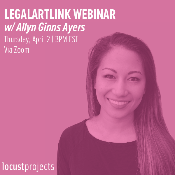 LegalARTLink Webinar