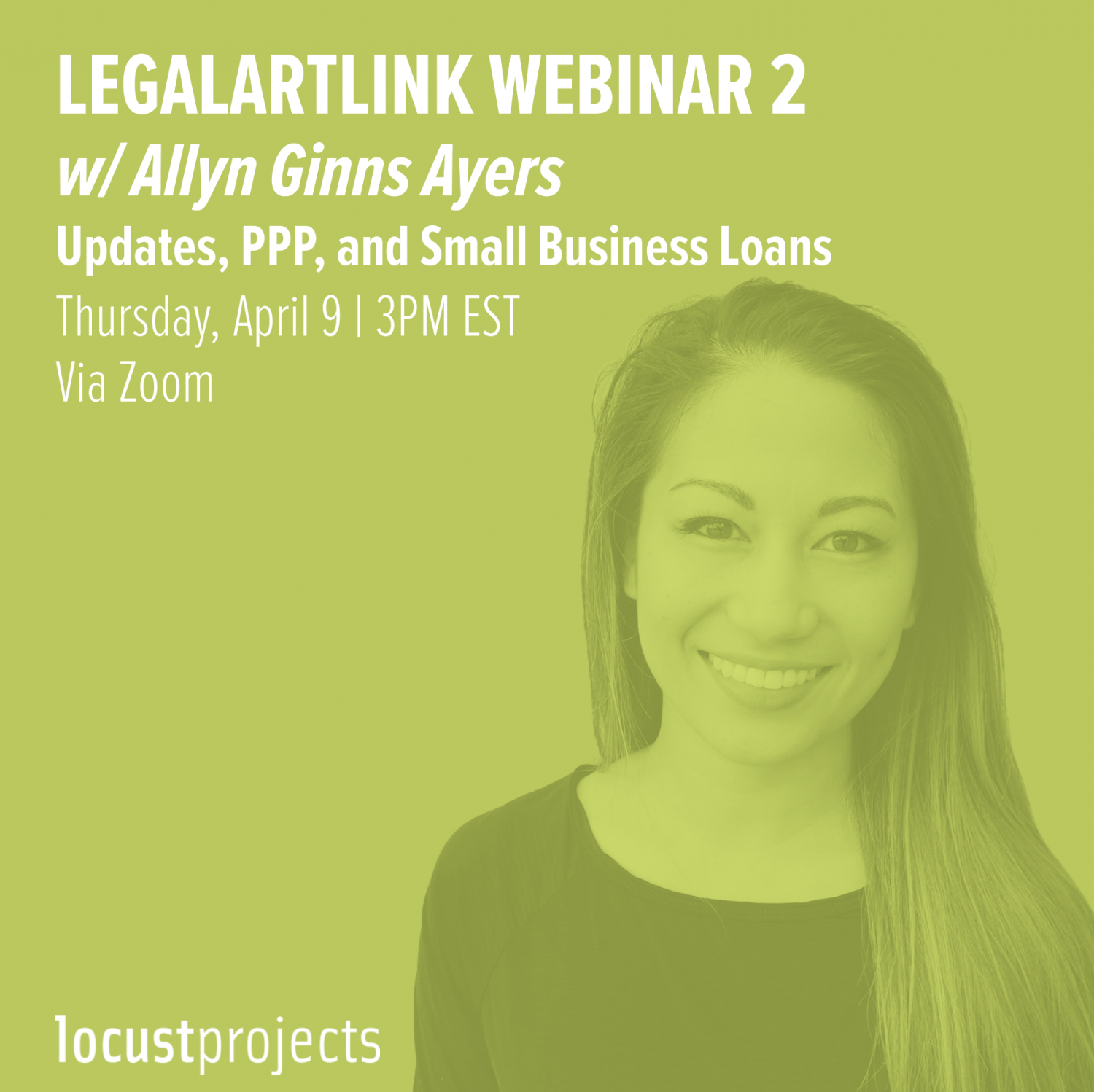 LegalARTLink Webinar 2