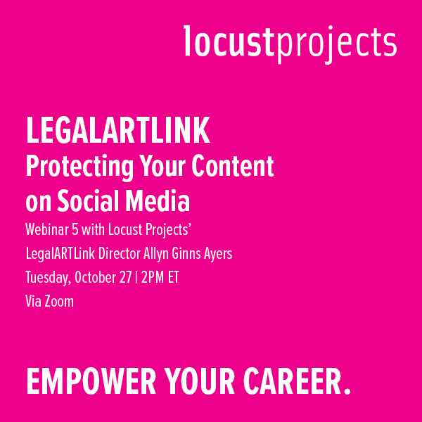 LegalARTLink Webinar 5