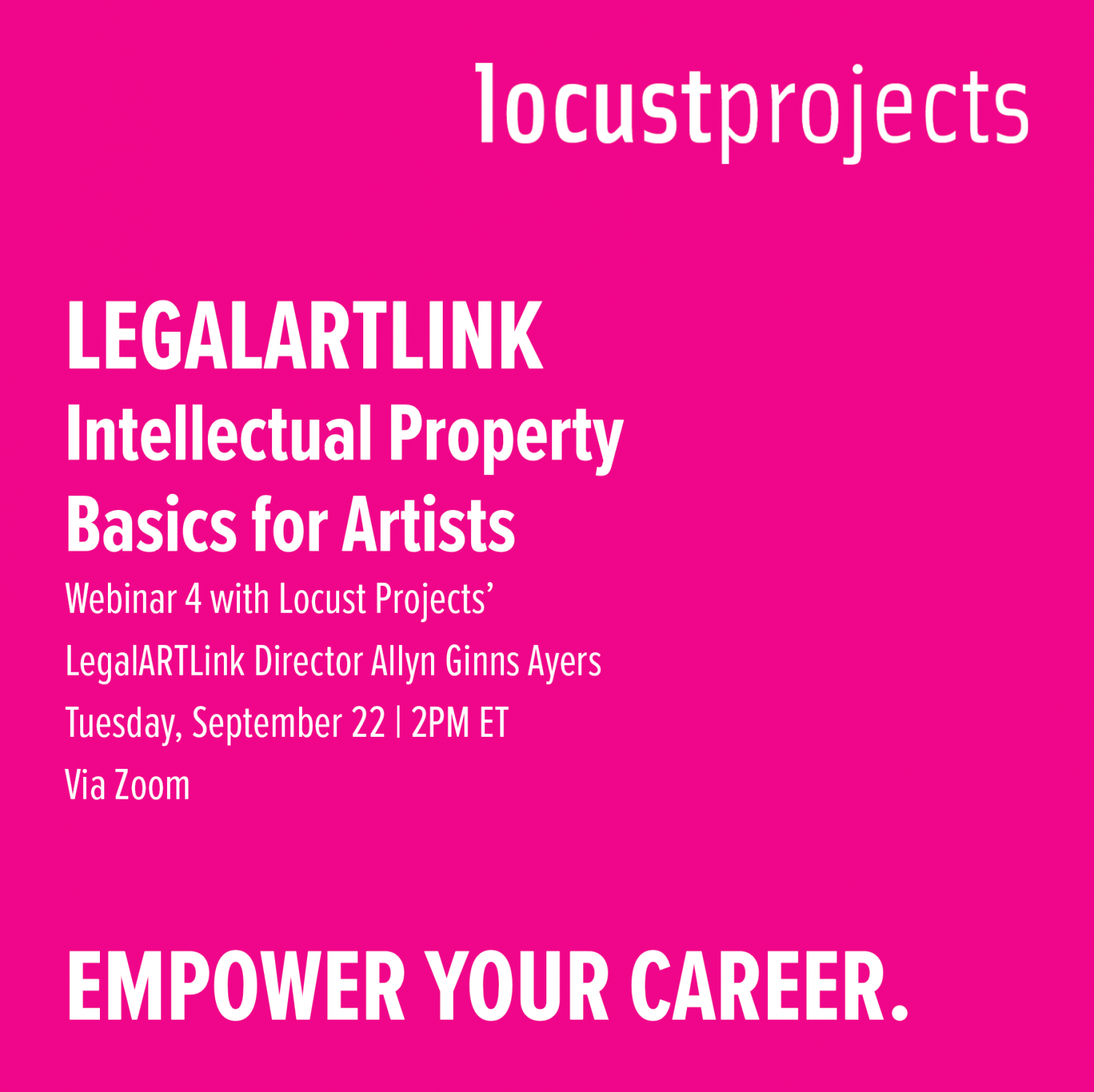 LegalARTLink Webinar 4
