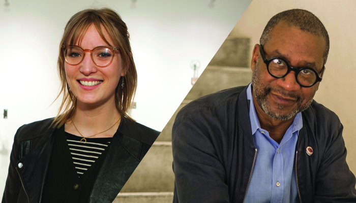 Lunchtime at Locust: Whitney Humphreys and Neil Ramsay